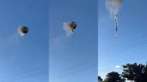 MPSC aponta negligência e imprudência e denuncia piloto por tragédia com balão em Praia Grande