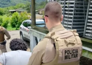 Foragido por homicídio no Piauí é preso em Salete