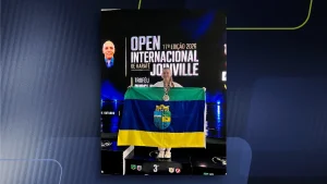 O caratê de Rio do Sul ganhou um reforço diferente! 🥋