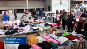 Varal Solidário: doação de roupas no Dia da Cidadania
