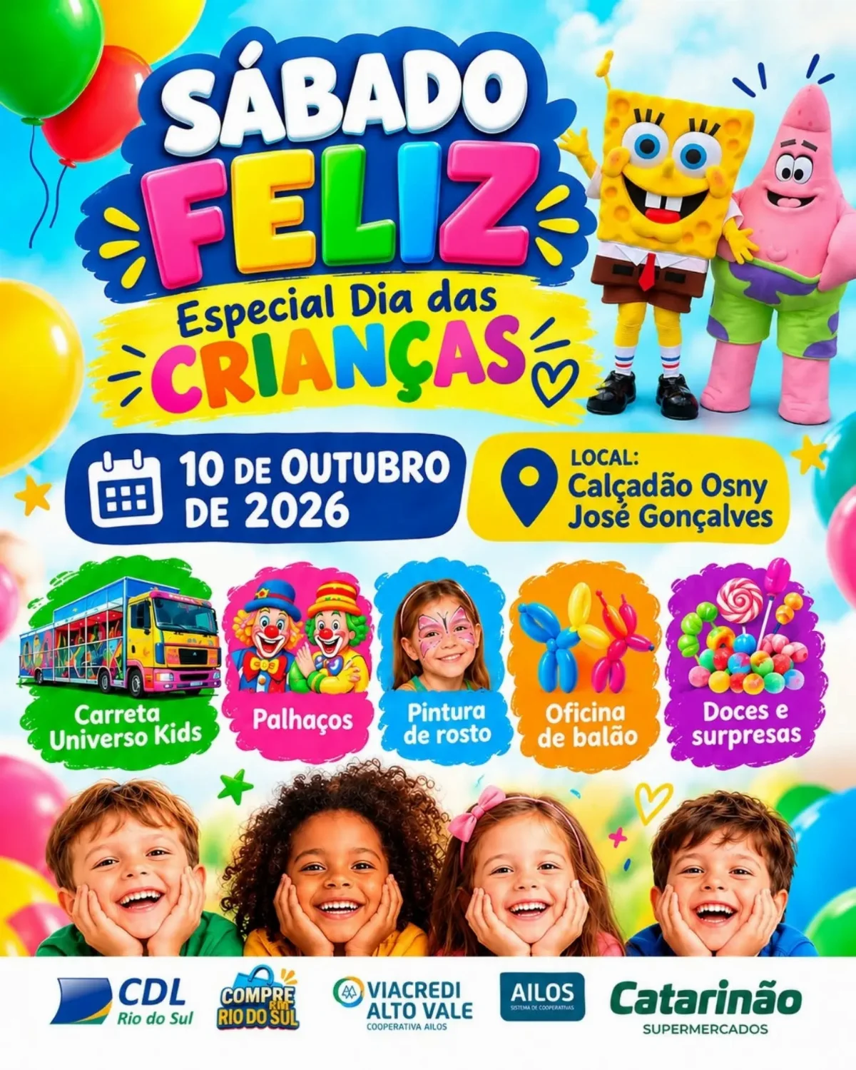 SÁbado Feliz