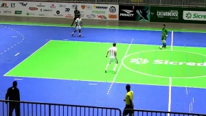 Série Ouro do Futsal: Pouso eliminado nos pênaltis