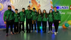 Rio do Sul sobe ao pódio e conquista primeiro troféu na OLESC