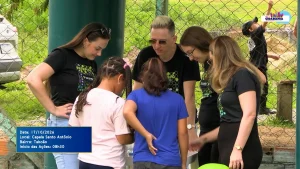 Diversão para as crianças e educação financeira para os adultos