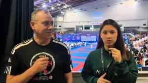 Érica Ferreira está pronta para o desafio mundial na Polônia