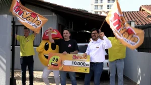 Morador do Canta Galo ganha R$ 10 mil na Trivale