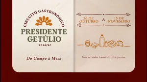 Circuito Gastronômico movimenta Presidente Getúlio