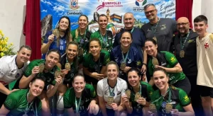 Rio do Sul conquista 4 títulos no Estadual de Vôlei Master