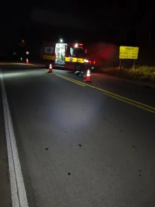 Homem é encontrado morto após possível atropelamento na SC-114 em Palmeira