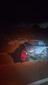 Motorista sem habilitação e alcoolizado é preso após acidente em Curitibanos