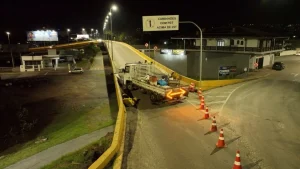 Elevado José Thomé terá repavimentação a partir desta sexta-feira (09)