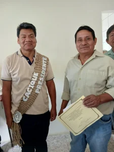 Terra Indígena Laklãnõ tem novo cacique-presidente