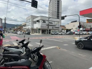 Rio do Sul amplia rede de ciclofaixas com nova etapa na Rua Presidente Kennedy