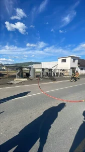 Incêndio em terreno baldio mobiliza bombeiros em Ascurra