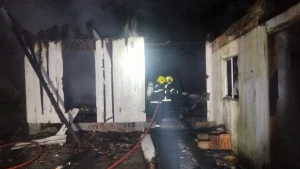 Residência é atingida por incêndio pela segunda vez em Rio do Sul