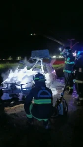 Parati fica completamente destruída por incêndio em Rodeio