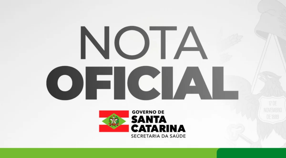 Nota A Imprensa