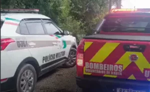 Suspeito de atirar contra mulher e filho é preso após buscas em Ilhota