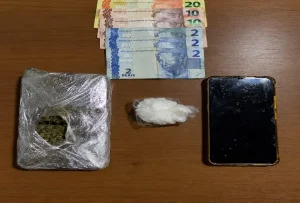 Homem é preso com mais de 500 gramas de maconha e cocaína em Ibirama